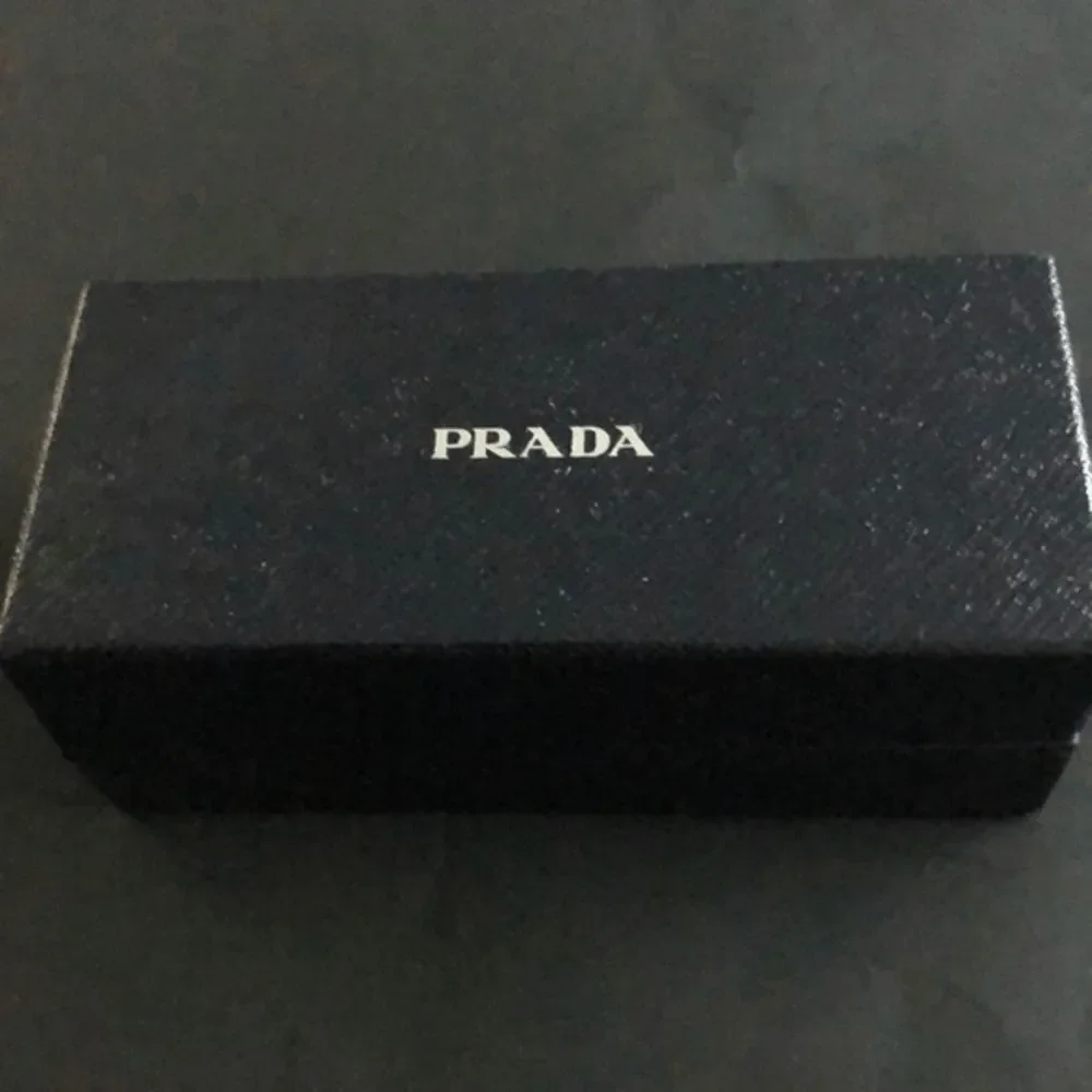 Prada eye glass blue box only